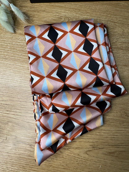 Bomboniera Foulard Satin Made in Italy trame esclusive