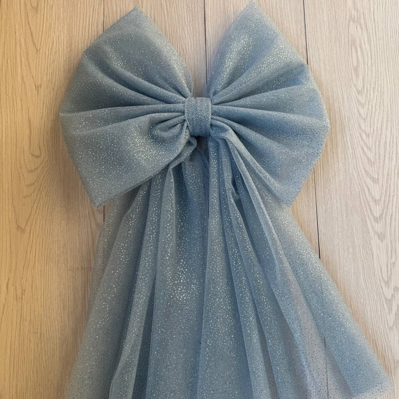 Fiocco Tulle con applicazione