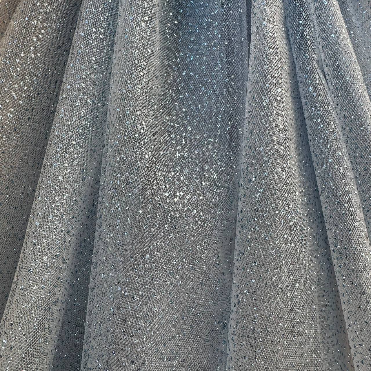 Fiocco Tulle con applicazione
