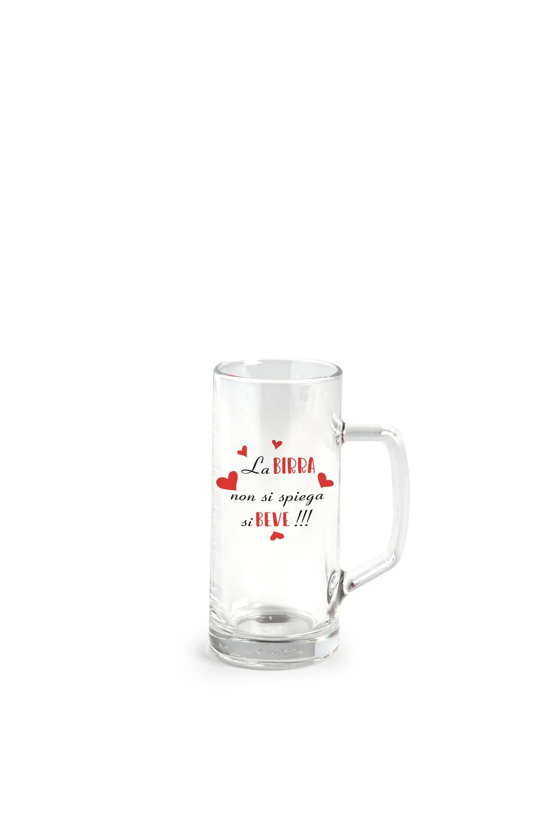 Boccale da Birra Personalizzato varie frasi divertenti – 0,4L con Manico