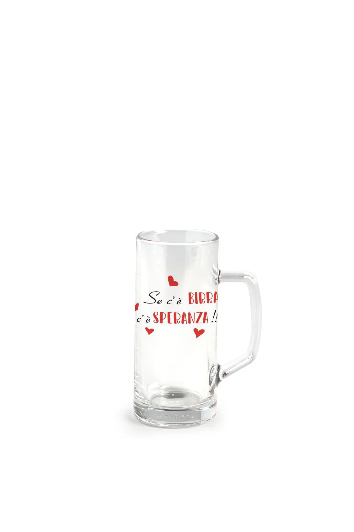 Boccale da Birra Personalizzato varie frasi divertenti – 0,4L con Manico
