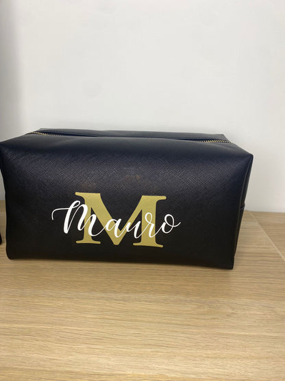 COFFRET BEAUTÉ SAFFIANO