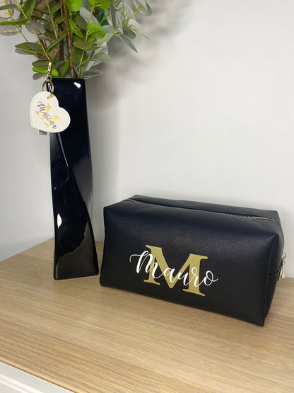 COFFRET BEAUTÉ SAFFIANO