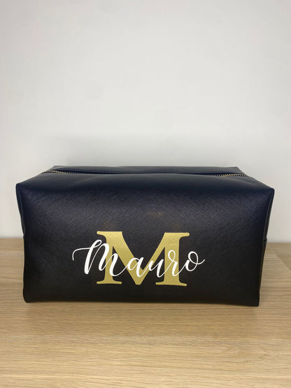 COFFRET BEAUTÉ SAFFIANO