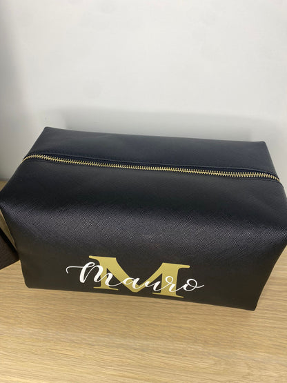 COFFRET BEAUTÉ SAFFIANO