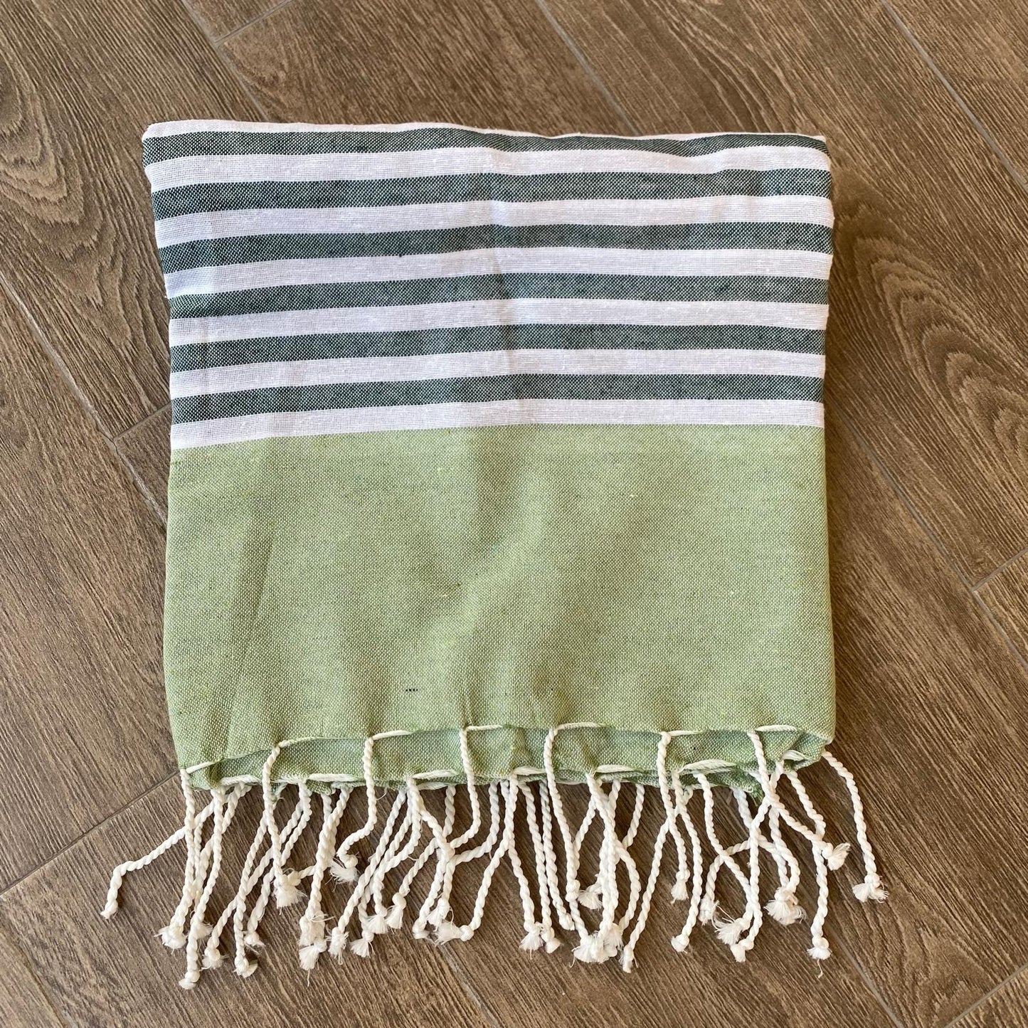 Serviette de plage en coton personnalisée 