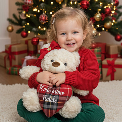 Orsetto “Il Mio Primo Natale” – Tenero Ricordo da Amare per Sempre ❤️
