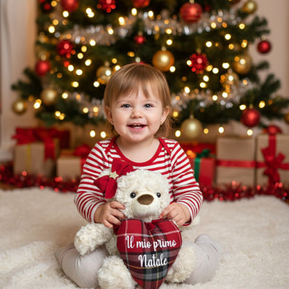 Orsetto “Il Mio Primo Natale” – Tenero Ricordo da Amare per Sempre ❤️