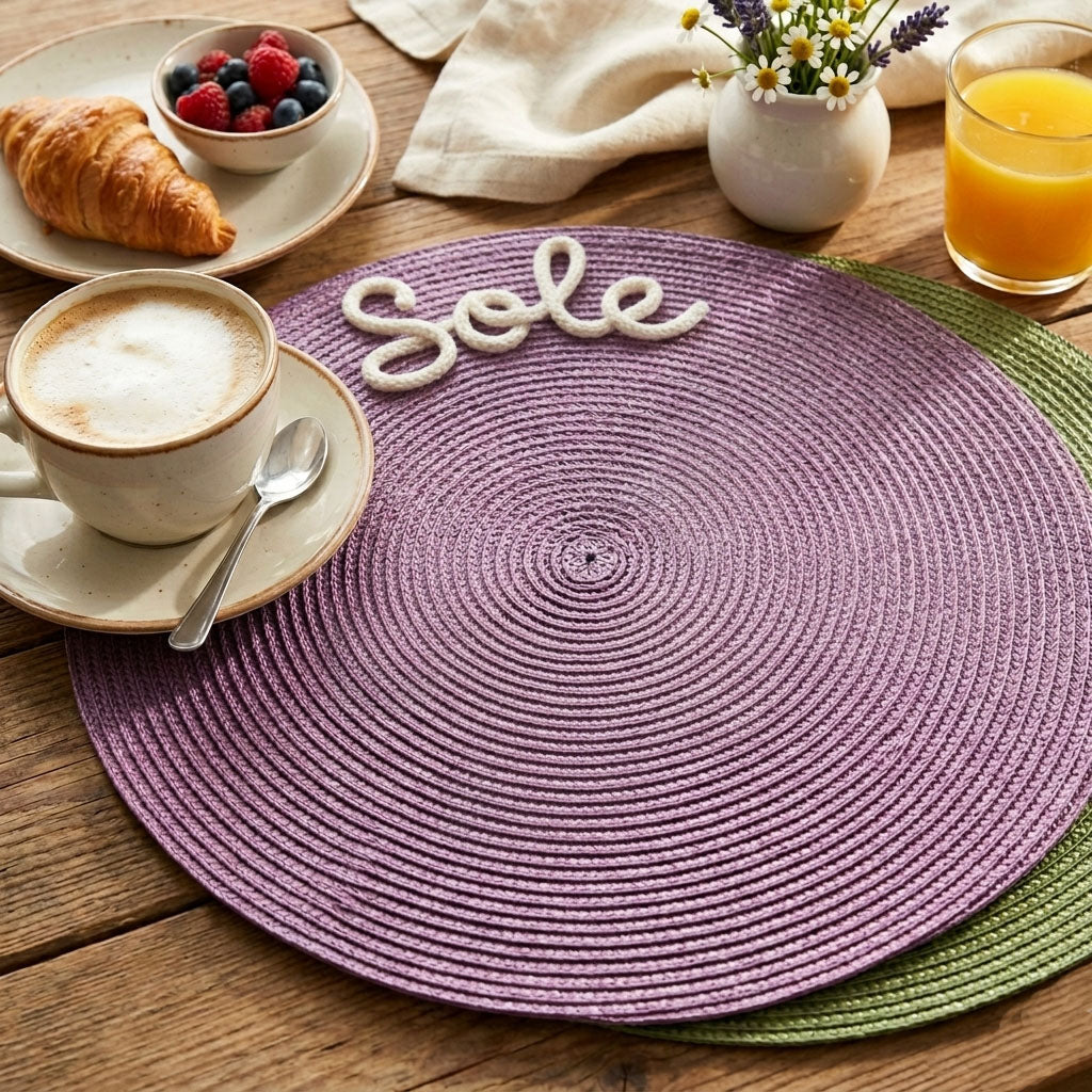 Zeller 27094 Tovaglietta in similpelle, 45 x 30 cm, colore: Rosa Zeller 27094 Tovaglietta in similpelle, 45 x 30 cm, colore: Rosa