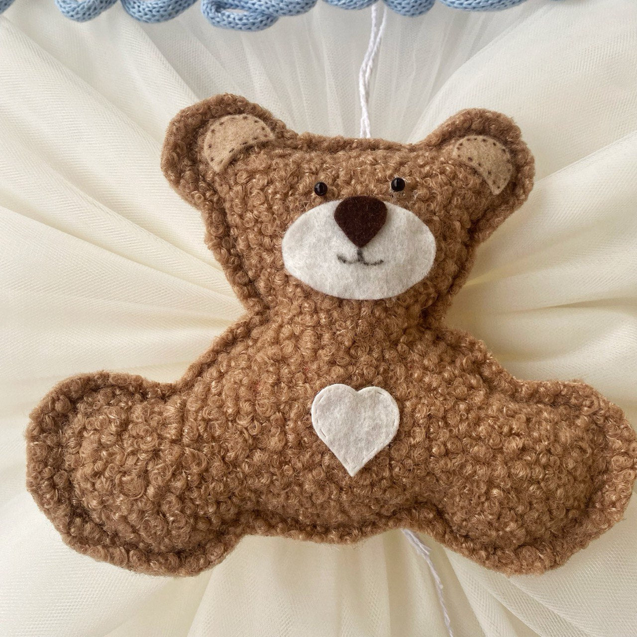 Fiocco Cerchio Personalizzato Tricotin versione Bear
