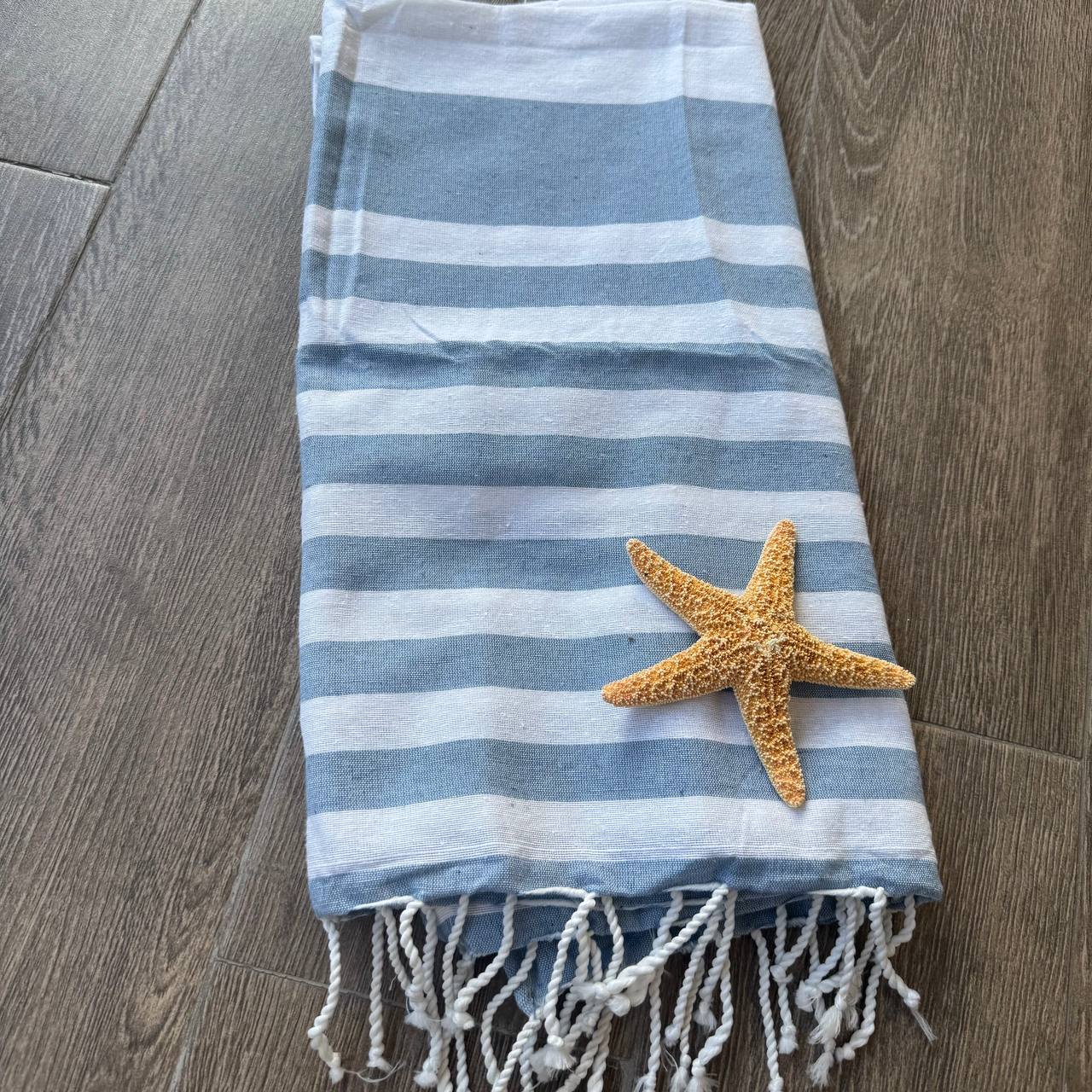 Serviette de plage en coton personnalisée 