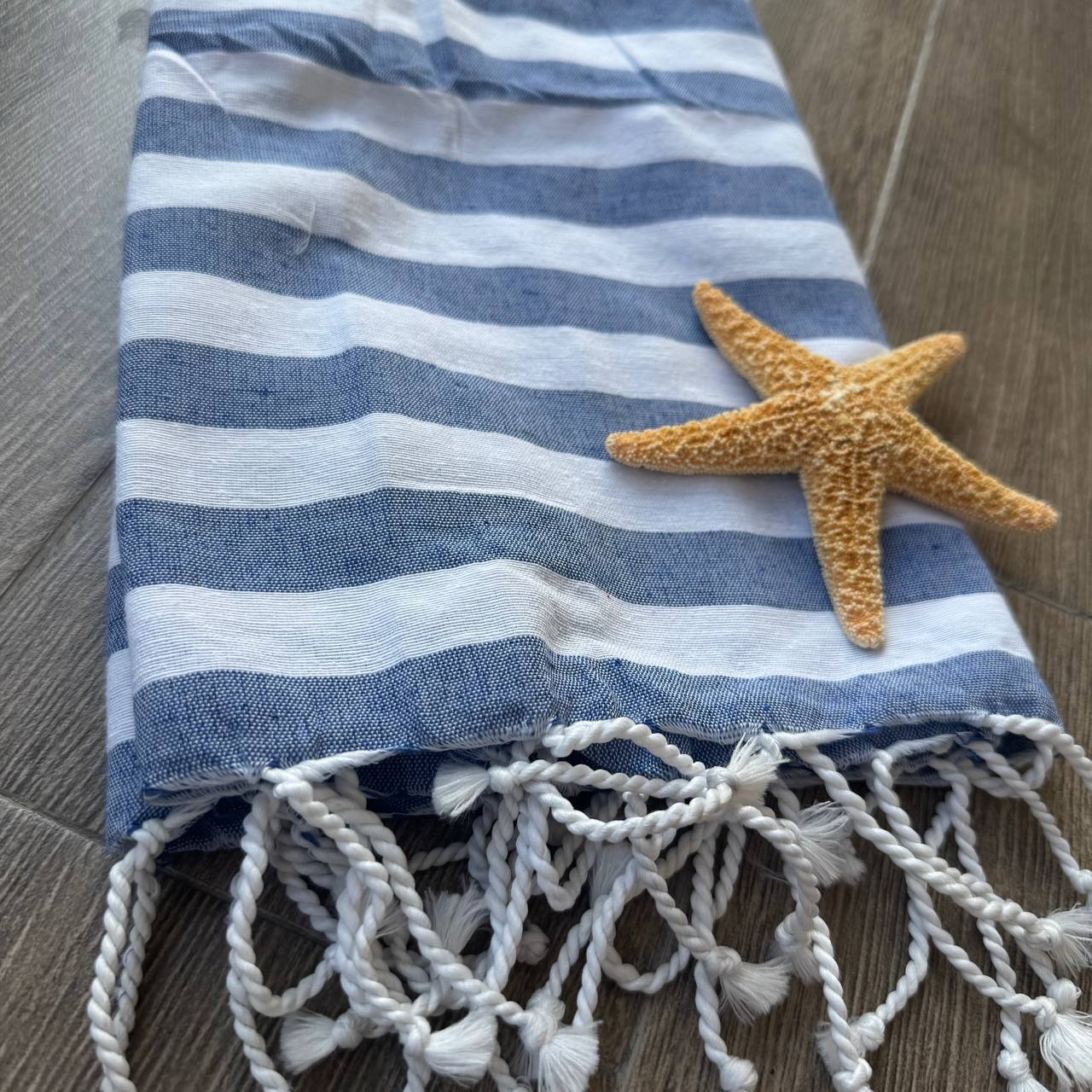 Serviette de plage en coton personnalisée 