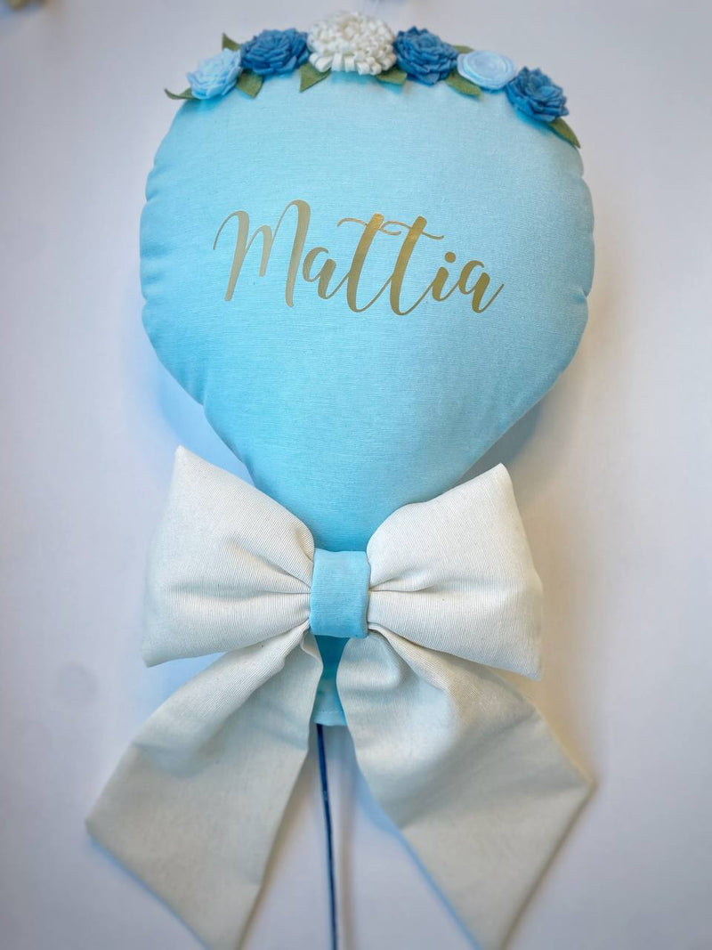 Noeud de naissance ballon personnalisé 