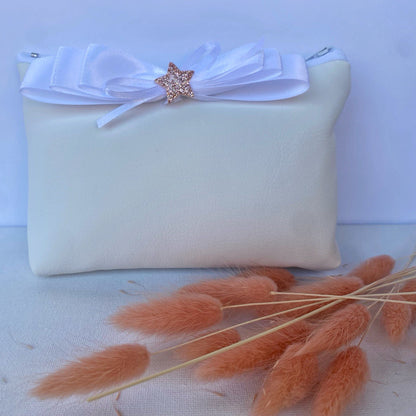 Bomboniera Pochette ecopelle portaconfetti(5PEZZI)