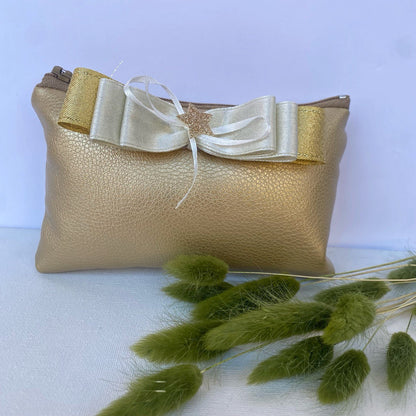 Bomboniera Pochette ecopelle portaconfetti(5PEZZI)