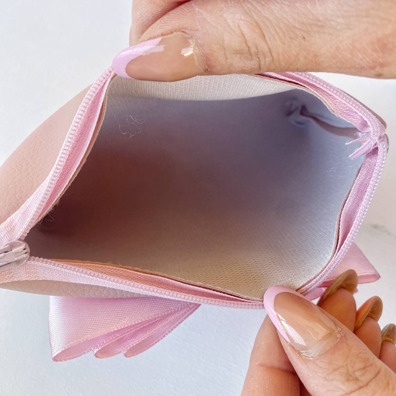 Bomboniera Pochette ecopelle portaconfetti(5PEZZI)