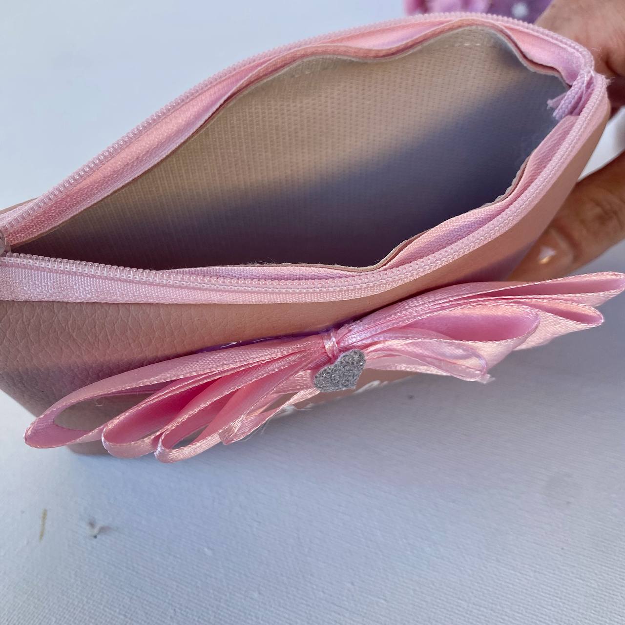 Bomboniera Pochette ecopelle portaconfetti(5PEZZI)