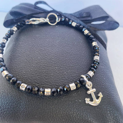 Bomboniera Pochette quadrata ecopelle portaconfetti con bracciale