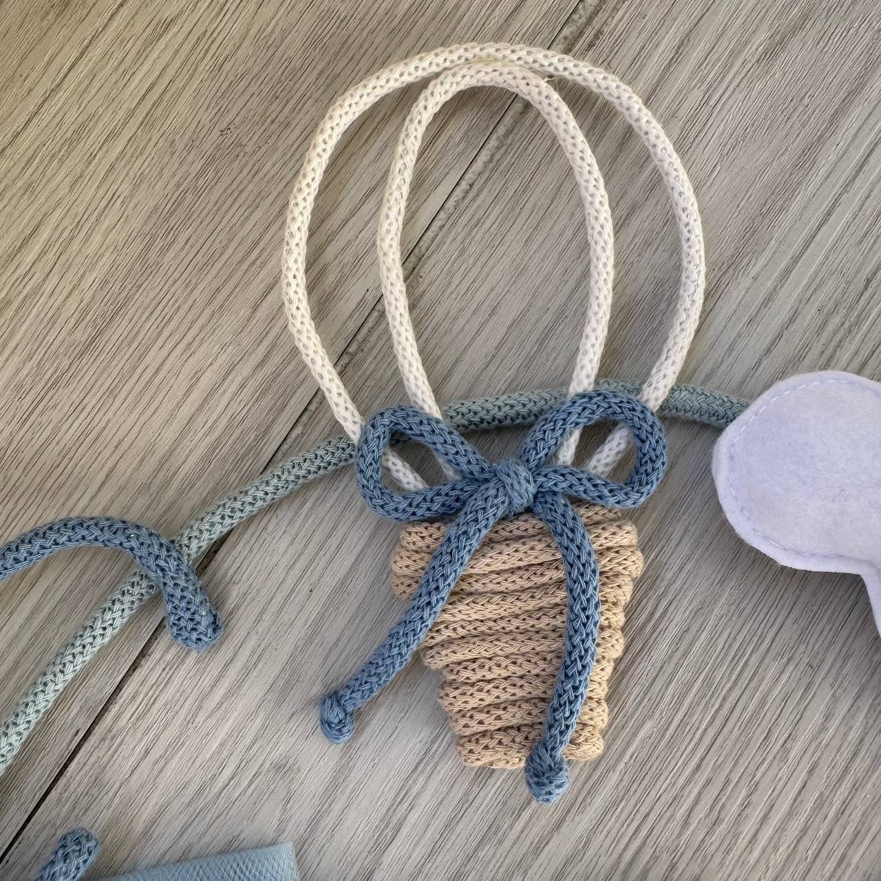 Arc de cercle Tricotin personnalisé 
