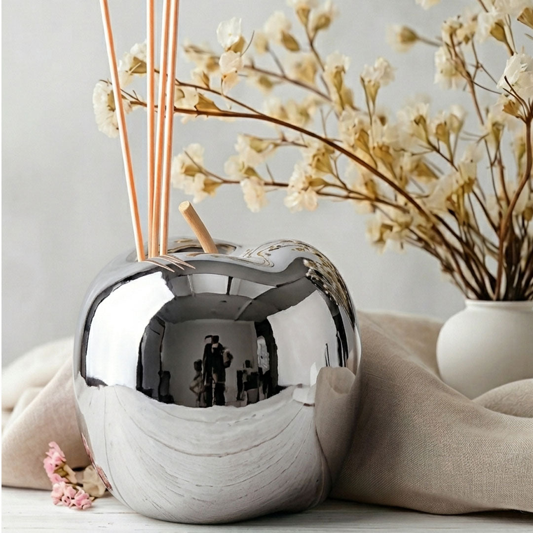 Profumatore Ambiente Mela tante colorazioni in Ceramica – Eleganza e Profumo per la Tua Casa