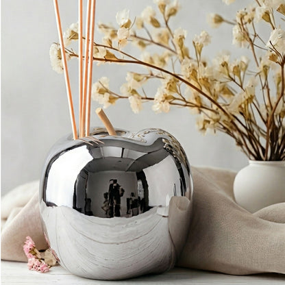 Profumatore Ambiente Mela tante colorazioni in Ceramica – Eleganza e Profumo per la Tua Casa