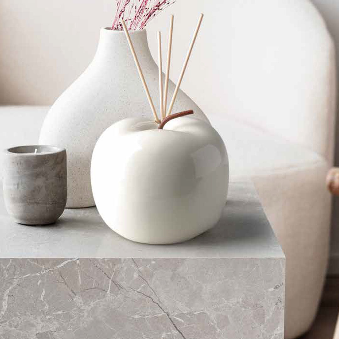 Profumatore Ambiente Mela tante colorazioni in Ceramica – Eleganza e Profumo per la Tua Casa