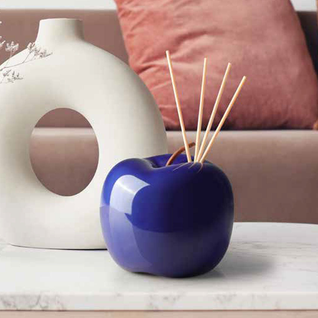 Profumatore Ambiente Mela tante colorazioni in Ceramica – Eleganza e Profumo per la Tua Casa