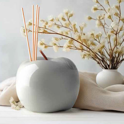 Profumatore Ambiente Mela tante colorazioni in Ceramica – Eleganza e Profumo per la Tua Casa
