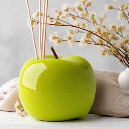 Profumatore Ambiente Mela tante colorazioni in Ceramica – Eleganza e Profumo per la Tua Casa