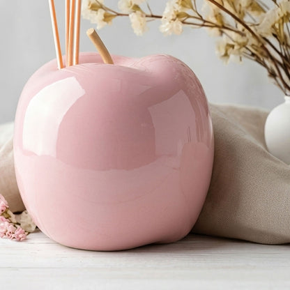 Profumatore Ambiente Mela tante colorazioni in Ceramica – Eleganza e Profumo per la Tua Casa