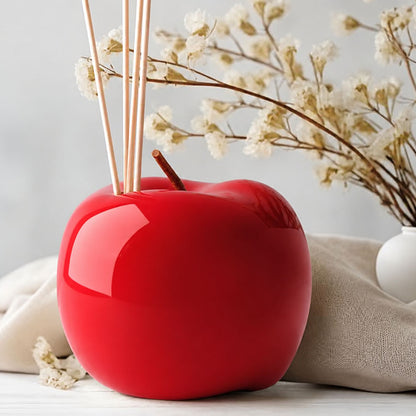 Profumatore Ambiente Mela tante colorazioni in Ceramica – Eleganza e Profumo per la Tua Casa