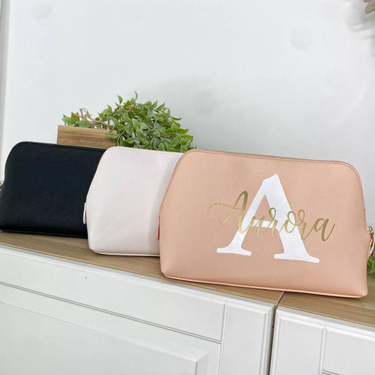 BEAUTY CASE 2 SAFFIANO
