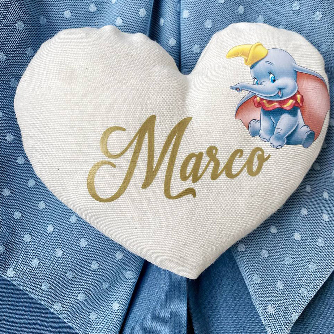 Fiocco Nascita Personalizzato doppio panama e tulle