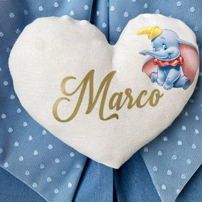 Fiocco Nascita Personalizzato doppio panama e tulle