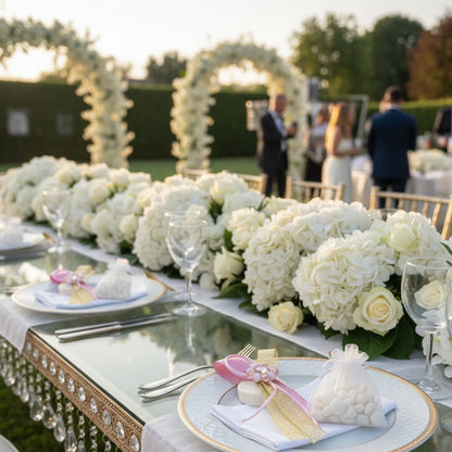 Saponetta Segnaposto "Carezza di Seta" – Bomboniera Artigianale Profumata e Decorata