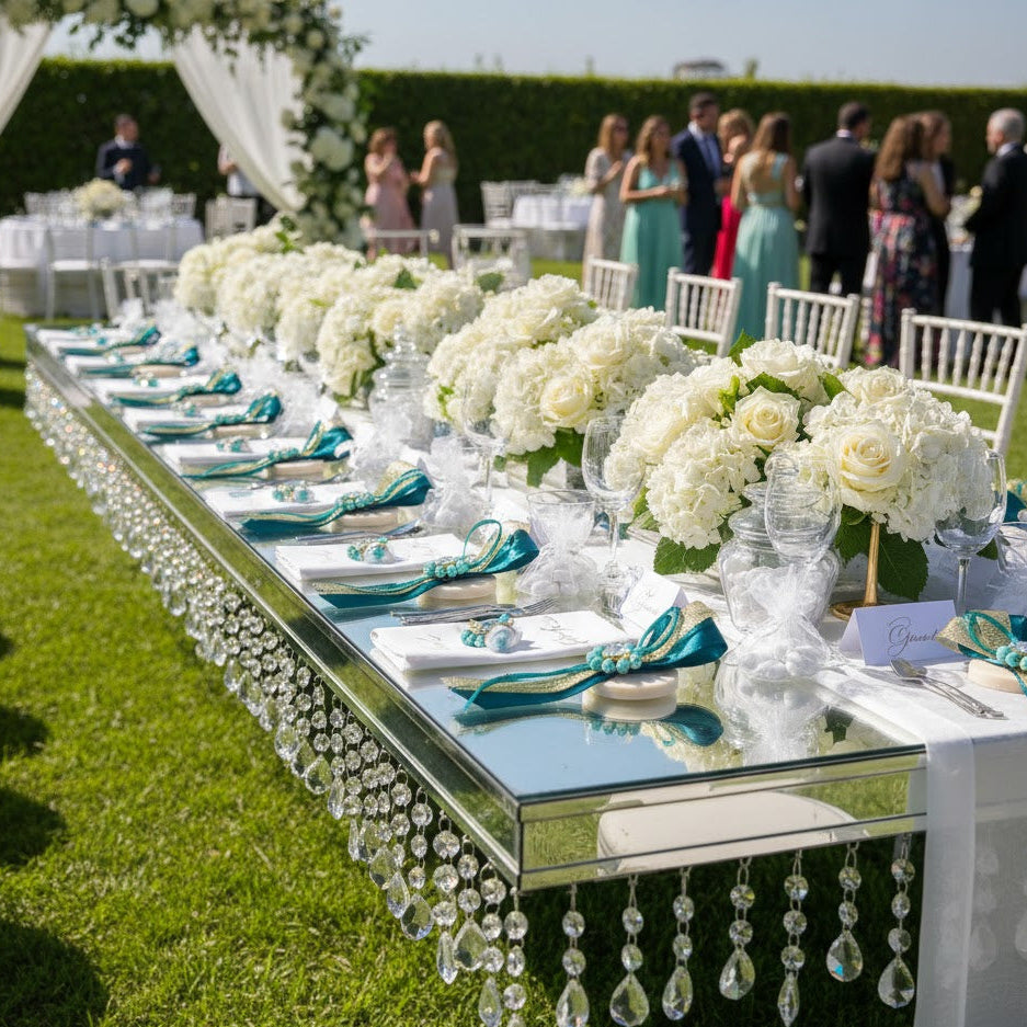 Saponetta Segnaposto "Carezza di Seta" – Bomboniera Artigianale Profumata e Decorata