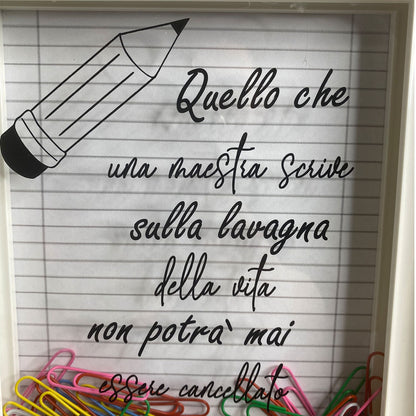 Cadre personnalisé MAESTRA 