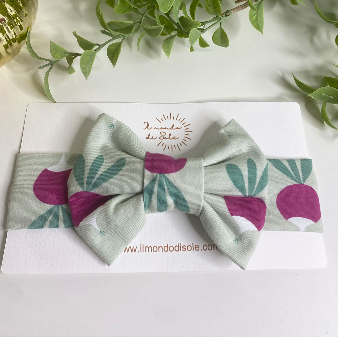 fascia capelli personalizzata