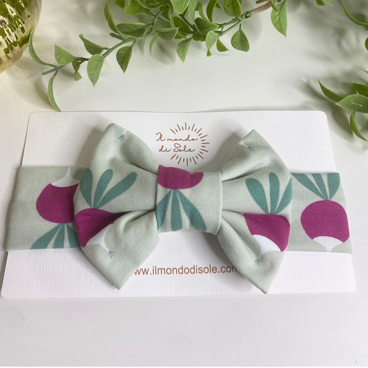 fascia capelli personalizzata